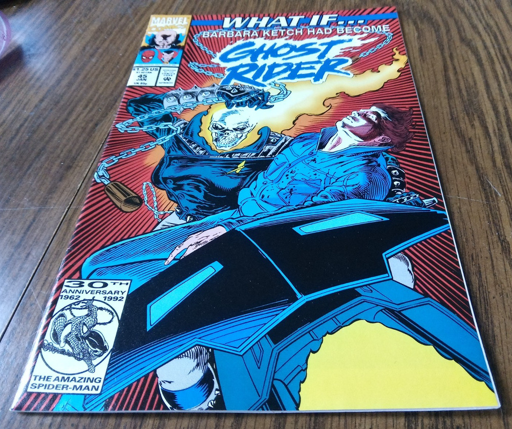 What If...? #45 January 1993 Marvel Comics